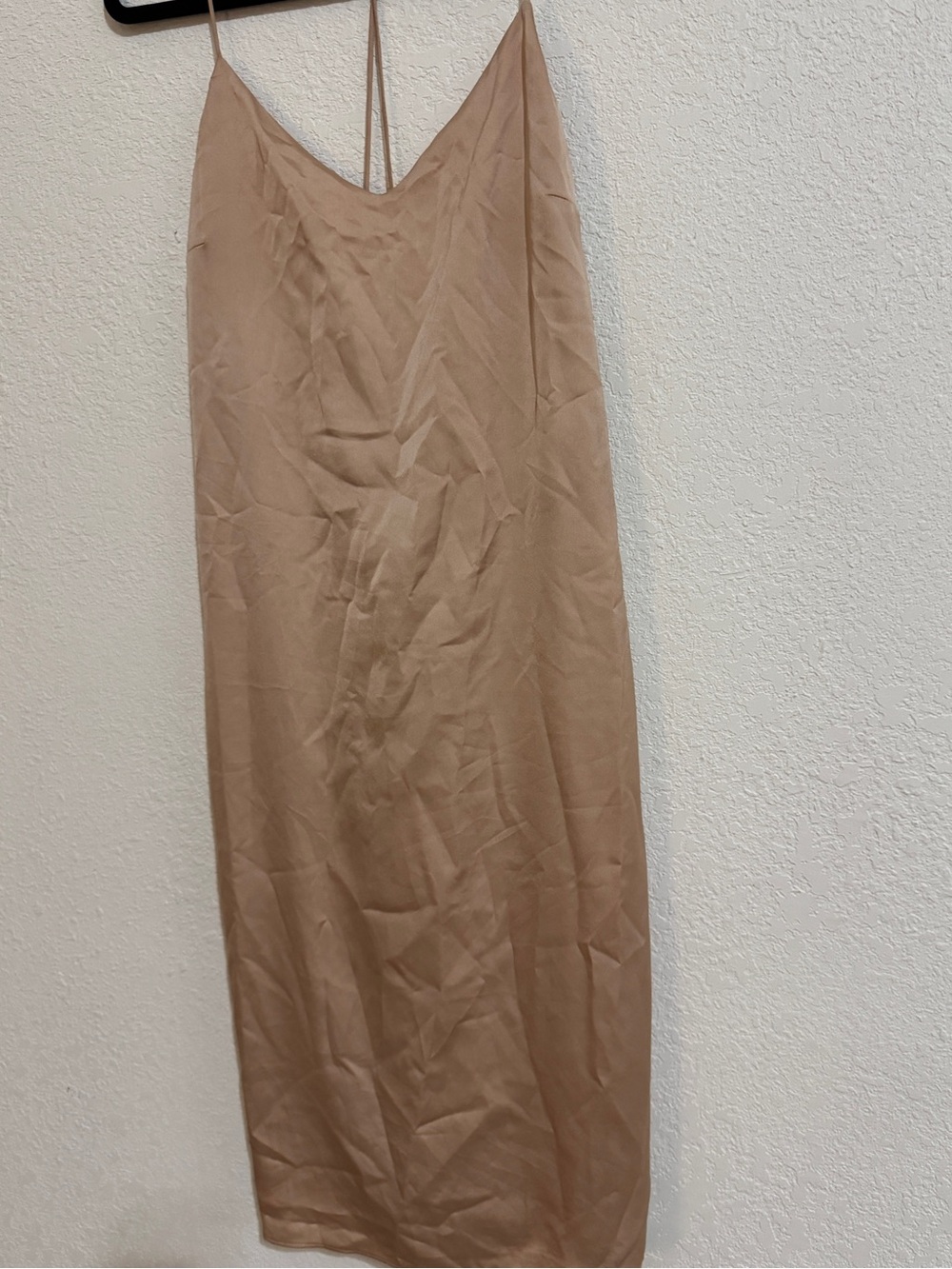 #16 Gianni Bini Beige Slip Skirt